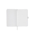 BARON - Santhome Expanded A5 Hard Cover Notebook - White