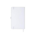 BARON - Santhome Expanded A5 Hard Cover Notebook - White
