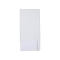 BARON - Santhome Expanded A5 Hard Cover Notebook - White