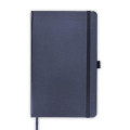 BARON - Santhome Expanded A5 Hard Cover Notebook - Navy Blue