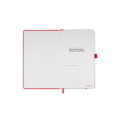 BARON - Santhome Expanded A5 Hard Cover Notebook - Red