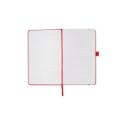 BARON - Santhome Expanded A5 Hard Cover Notebook - Red