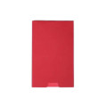 BARON - Santhome Expanded A5 Hard Cover Notebook - Red