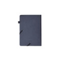 FAROE - Santhome A5 PU Hard Cover Notebook with Pen Loop - Black