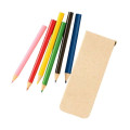 OTTA - Giftology Set of 6pcs Color Pencils in Lemongrass Paper Box