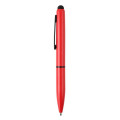 SVEN - Metal Ballpoint Pen with Stylus - Red