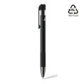 PILA - Recycled Aluminium Ballpoint Pen - Black