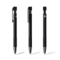 PILA - Recycled Aluminium Ballpoint Pen - Black