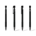 PILA - Recycled Aluminium Ballpoint Pen - Black