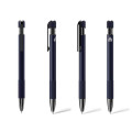 PILA - Recycled Aluminium Ballpoint Pen - Navy Blue