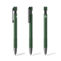 PILA - Recycled Aluminium Ballpoint Pen - Green