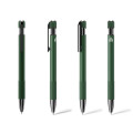 PILA - Recycled Aluminium Ballpoint Pen - Green