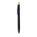BOLT - Aluminium Push Action Ballpen - Black