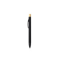 BOLT - Aluminium Push Action Ballpen - Black