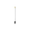 BOLT - Aluminium Push Action Ballpen - White