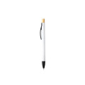 BOLT - Aluminium Push Action Ballpen - White