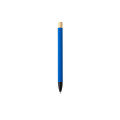 BOLT - Aluminium Push Action Ballpen - Medium Blue 