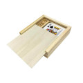 VIGO -eco-neutral 2-in-1 Wooden Games Box