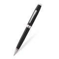 Cross Coventry Black Lacquer Ballpoint Pen with Classic Black Journal Gift Set