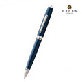 Cross Coventry Blue Lacquer Ballpoint Pen with Classic Blue Journal Gift Set