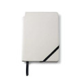 Cross Click™ Chrome Ballpoint Pen with Classic White Journal Gift Set