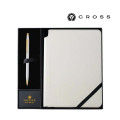 Cross Classic Century® Medalist® Ballpoint Pen with Classic White Journal Gift Set