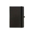 Cross Click™ Chrome Ballpoint Pen & A5 Hardcover Notebook Gift Set - Black