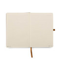Cross Click™ Chrome Ballpoint Pen & A5 Hardcover Notebook Gift Set