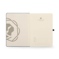 Cross Click™ Chrome Ballpoint Pen & A5 Hardcover Notebook Gift Set