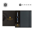Cross Calais™ Ballpoint Pen & A5 Hardcover Notebook Gift Set - Navy Blue