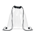 USEE Transparent drawstring bag