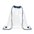 USEE Transparent drawstring bag