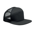 BEAD 7 panel flat visor cap