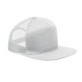 BEAD 7 panel flat visor cap