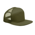 BEAD 7 panel flat visor cap
