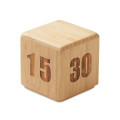 CURT Bamboo twist snooze timer