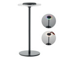 LOUNGE Rechargeable iron table lamp