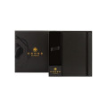Cross Hardcover Notebook & 2pc Gift Box - Black