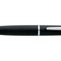 Cross ATX® Basalt Black with Polished Chrome Appointments Ballpoint Pen (Blue Ink) 