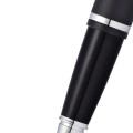 Cross Calais™ Matte Black with Polished Chrome Appointments Selectip Rollerball Pen (Blue Ink) 