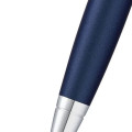 Cross Calais™ Matte Metallic Blue with Polished Chrome Appointments Ballpoint Pen (Blue Ink)