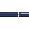 Cross Calais™ Matte Metallic Blue with Polished Chrome Appointments Ballpoint Pen (Blue Ink)