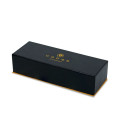 Coventry Classic Black Lacquer with Gold Tone Appointments Rollerball Pen (Blue Ink) 