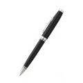 Coventry Black Lacquer with Polished Chrome Appointments Ballpoint Pen (Blue Ink) 