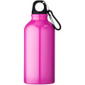 Oregon 400 ml aluminium water bottle with carabiner