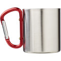 Alps 200 ml insulated mug with carabiner