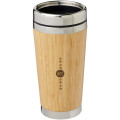 Bambus 450 ml tumbler with bamboo outer