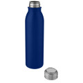 Harper 700 ml stainless steel water bottle with metal loop