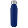 Harper 700 ml stainless steel water bottle with metal loop