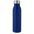 Harper 700 ml stainless steel water bottle with metal loop